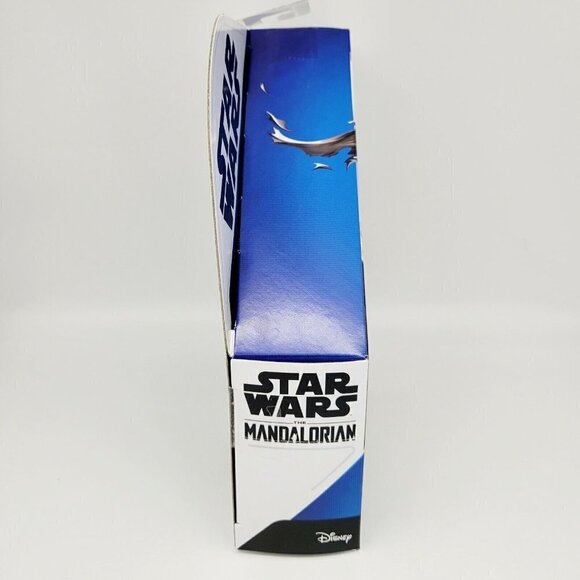 Hasbro Disney Star Wars Mission Fleet Mandalorian And The Child Speeder Bike New - Picture 3 of 7